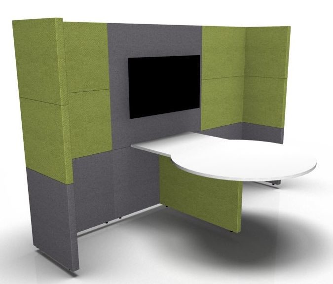 An image of Samba Media Study Pod 5 - Acoustic Pods