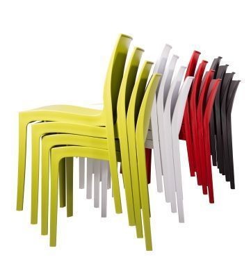 An image of Picton Thermoplastic Heavy Duty Indoor and Outdoor Chair - School...