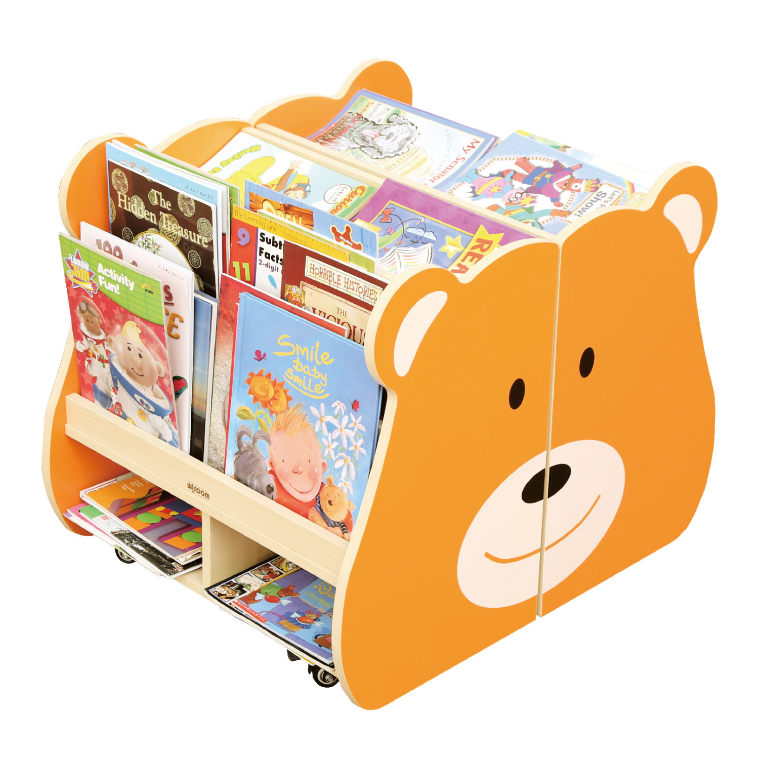 An image of Book Storage- Bear Theme