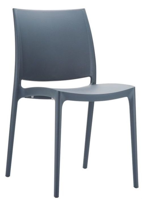 An image of Bex Thermoplastic All Weather Plastic Chairs - Plastic Chairs for...