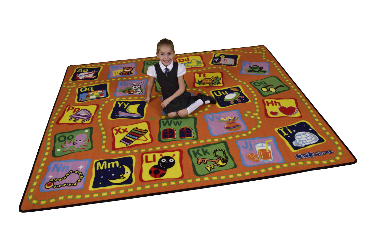 An image of Alphabet Child's Play Mat - Literacy