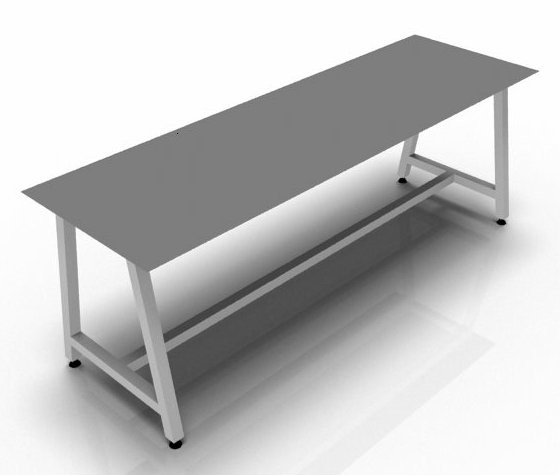 An image of Harper Dining Bench  18mm MFC - School Dining Tables