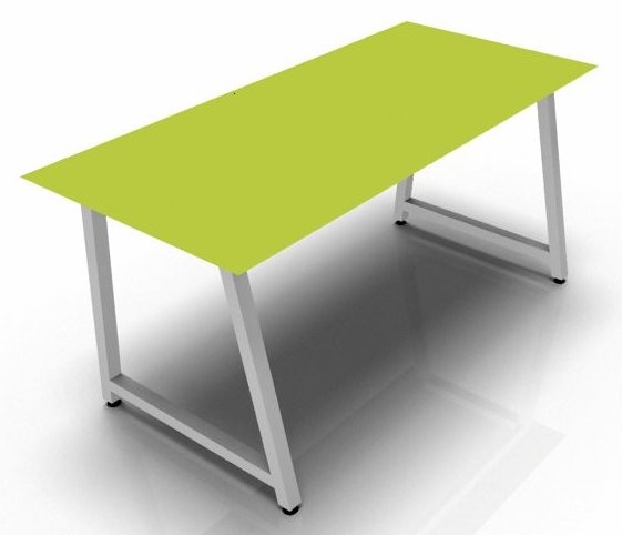 An image of Harper Bench Table 12mm SGL - School Dining Tables