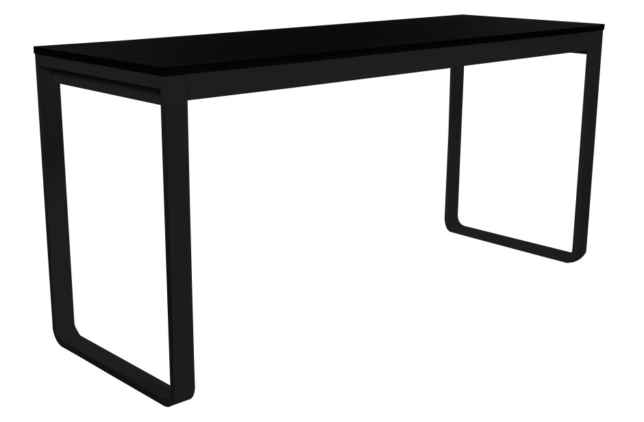 An image of Felix Flow Bar Height Folding Bench Table - School Dining Tables