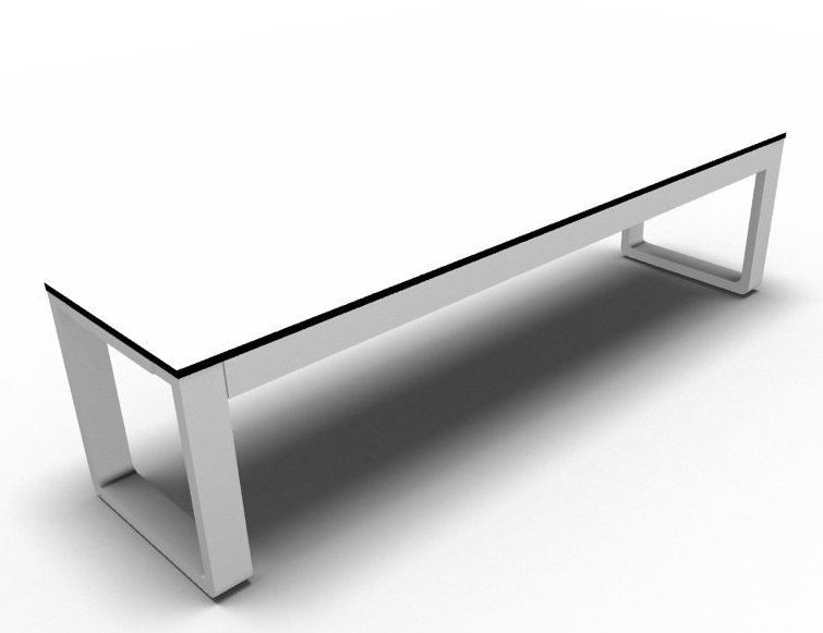 An image of Felix Folding Benches HPL - Folding School Dining Tables