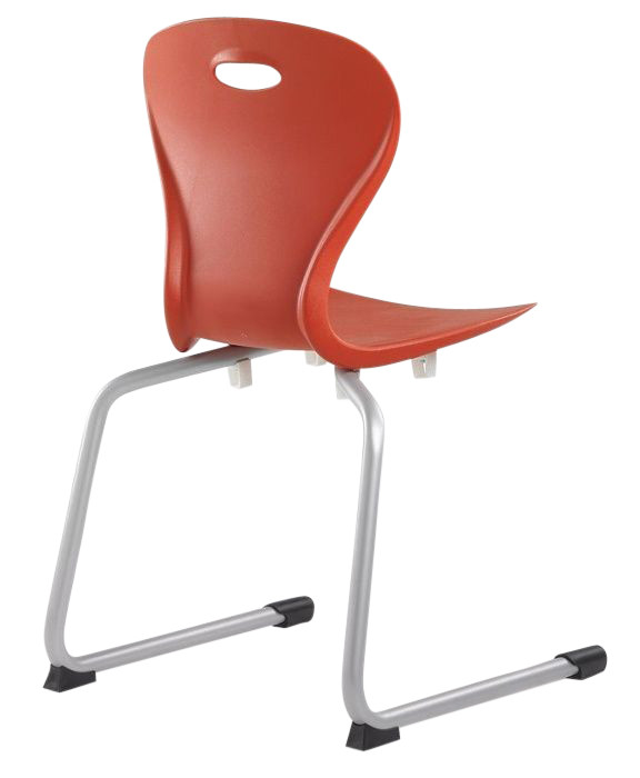 An image of Solar Rear Cantilever Classroom Chair - Plastic Chairs for Schools