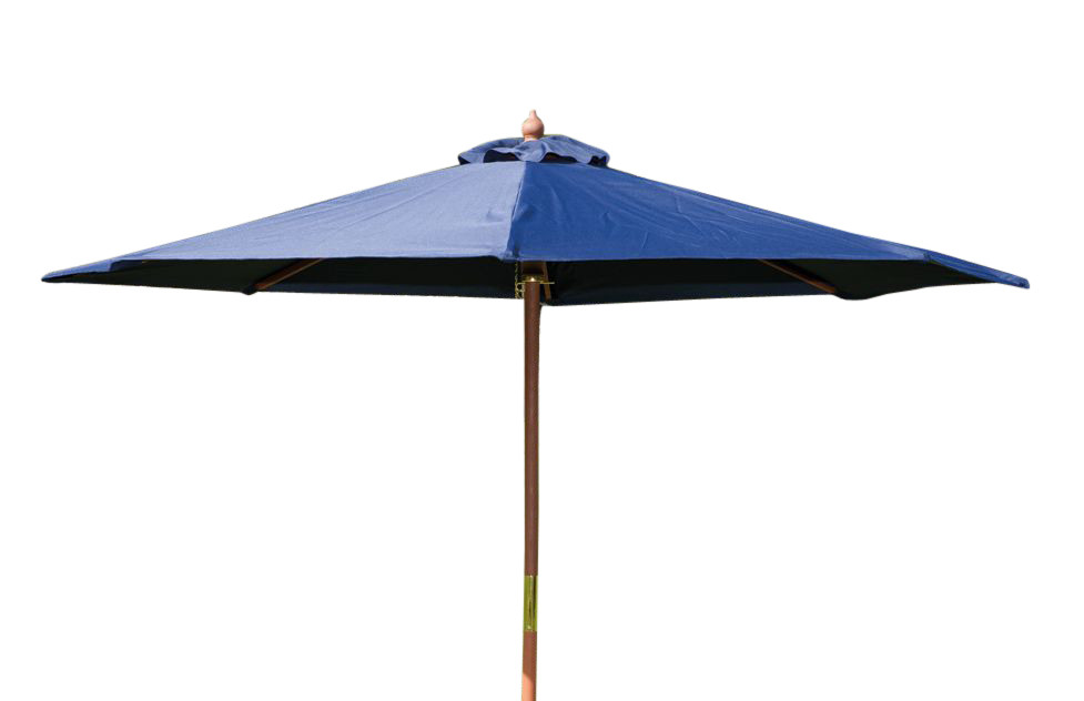 An image of Christchurch 2.5m Round Commercial Parasol - Outdoor Tables and Be...