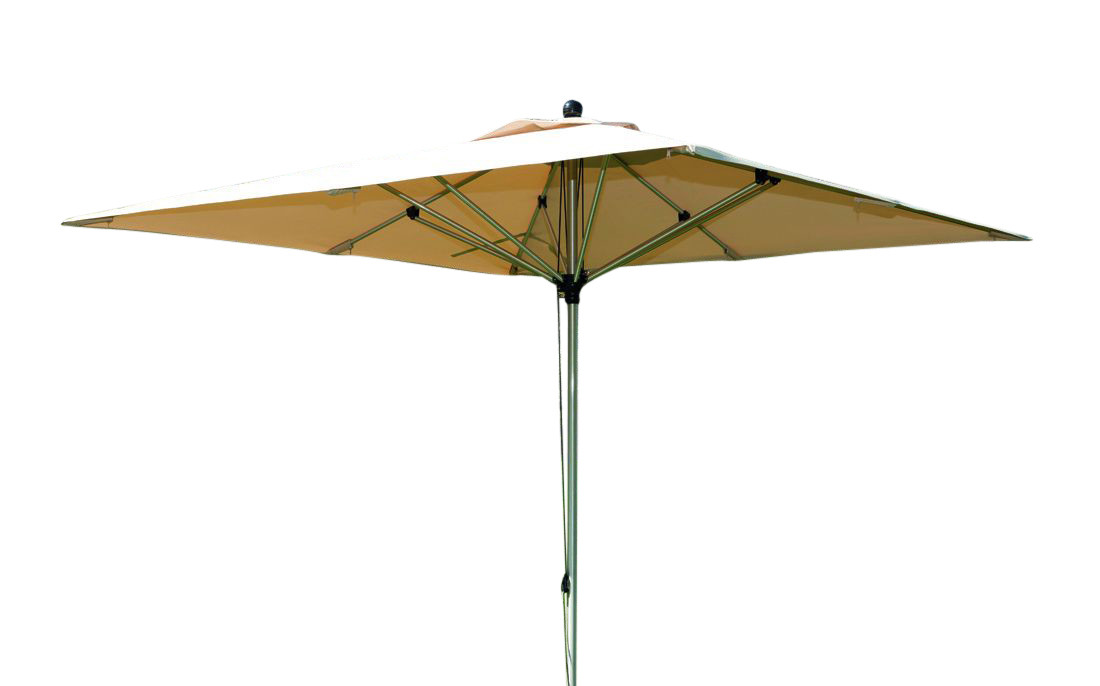 An image of Gatwick 2.5m Square Commercial Parasol - Outdoor Tables and Benche...