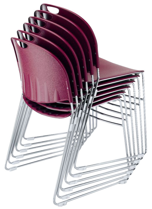 An image of Prime High Density Stackable Chair - Plastic Chairs for Schools