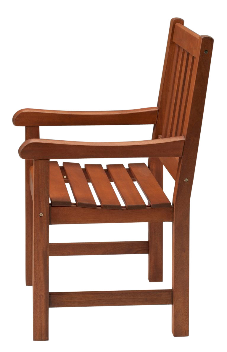 An image of Taunton Outdoor Wooden Armchair - Outdoor Furniture