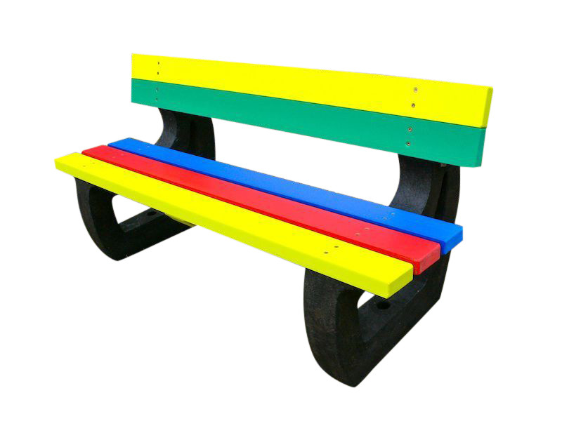 An image of Westex Coloured Benches - Outdoor Furniture