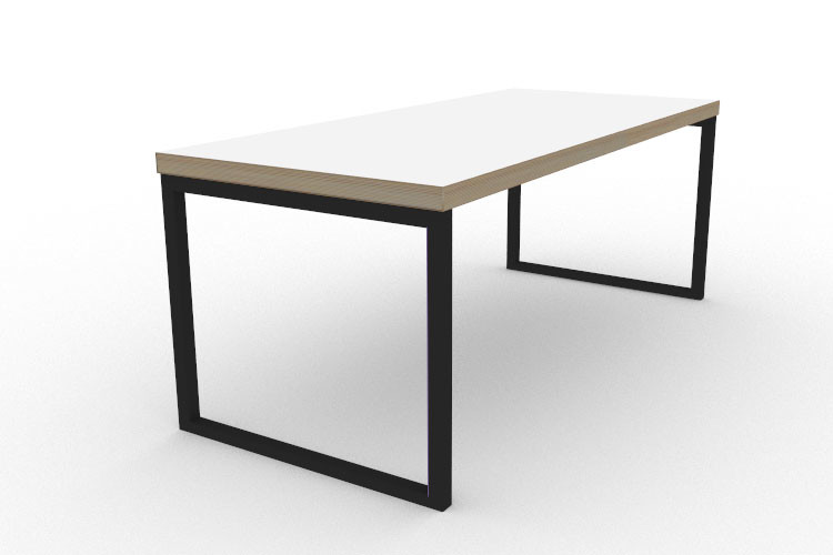 An image of Dartford Bench Table - School Canteen Tables and Chairs