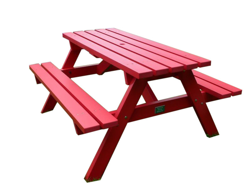 An image of Westex Coloured Recycled Plastic Picnic Table - Outdoor Furniture