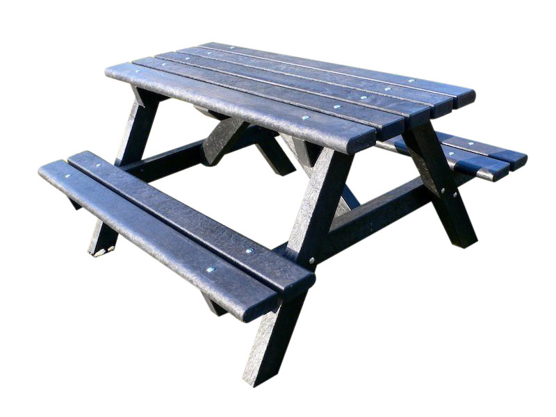 An image of Westex Picnic Table - Bullnose Edge - Outdoor Furniture