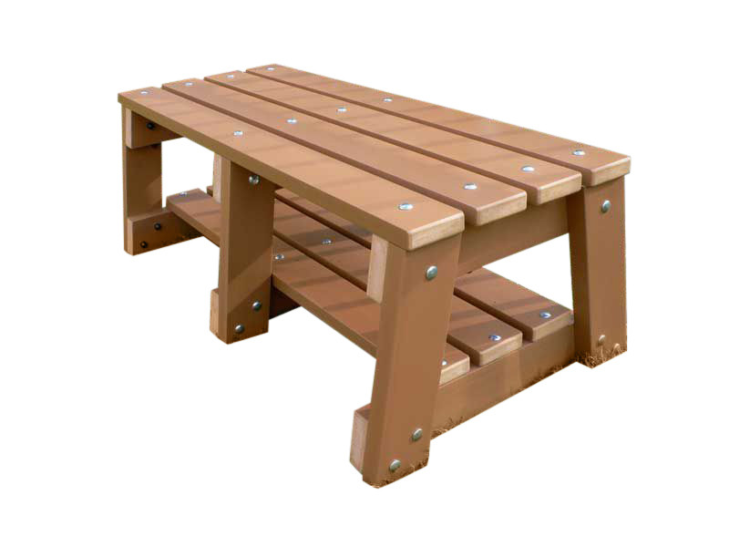 An image of Westex Sports Recycled Bench - Outdoor Furniture