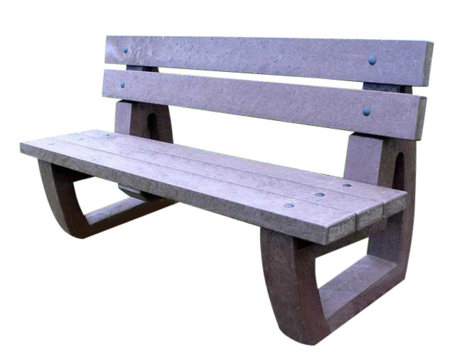 An image of Westex Traditional Park Bench - Outdoor Furniture