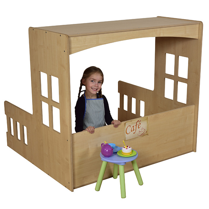 An image of Celo Maple Playhouse - Toy Buildings & Play Houses