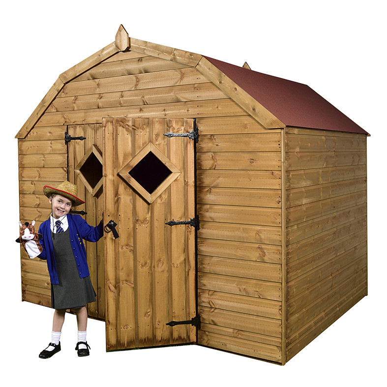 An image of Celo Mini Barn - Toy Buildings & Play Houses