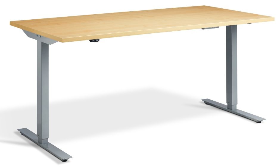 An image of Next Day Swan Height Adjustable Desk