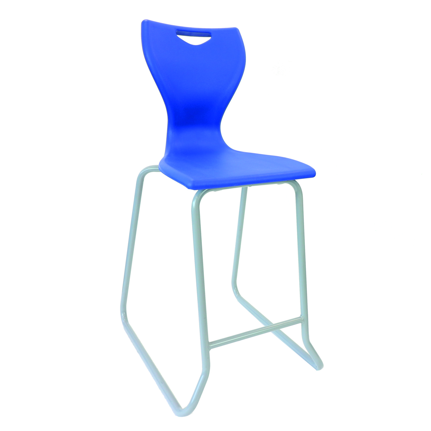 An image of Disport Definitive Skid Base Stool - Plastic Chairs for Schools