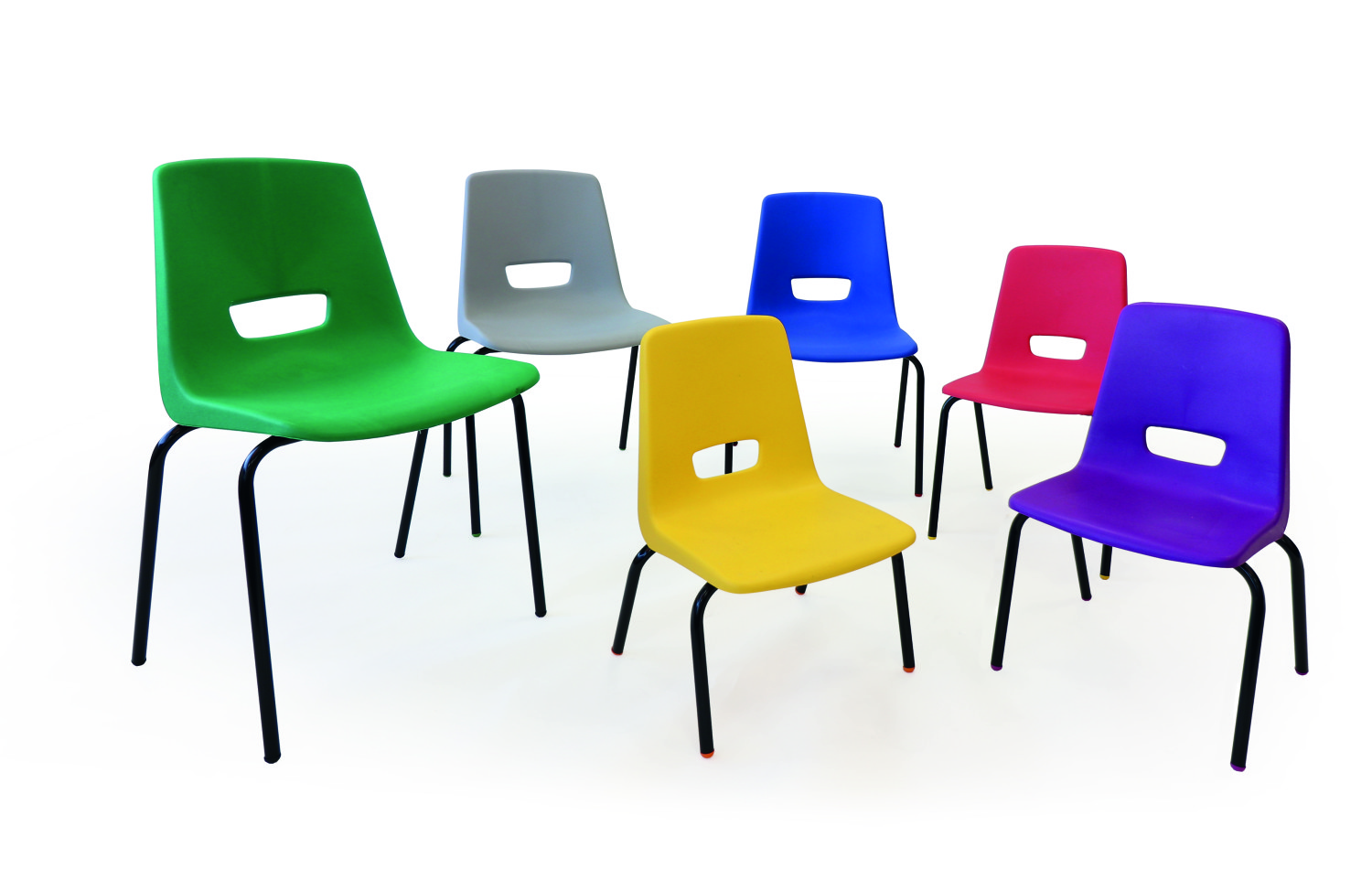 An image of Disport Classic Chair - Plastic Chairs for Schools