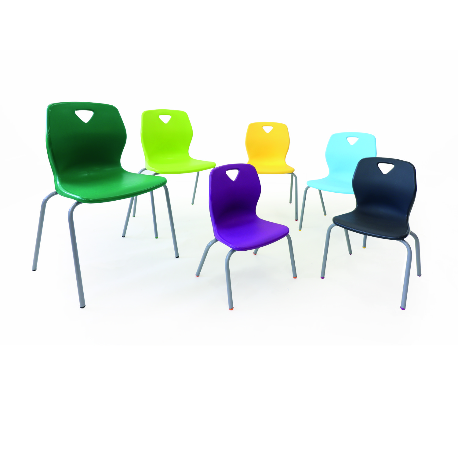 An image of Disport Ease Chair - Plastic Chairs for Schools