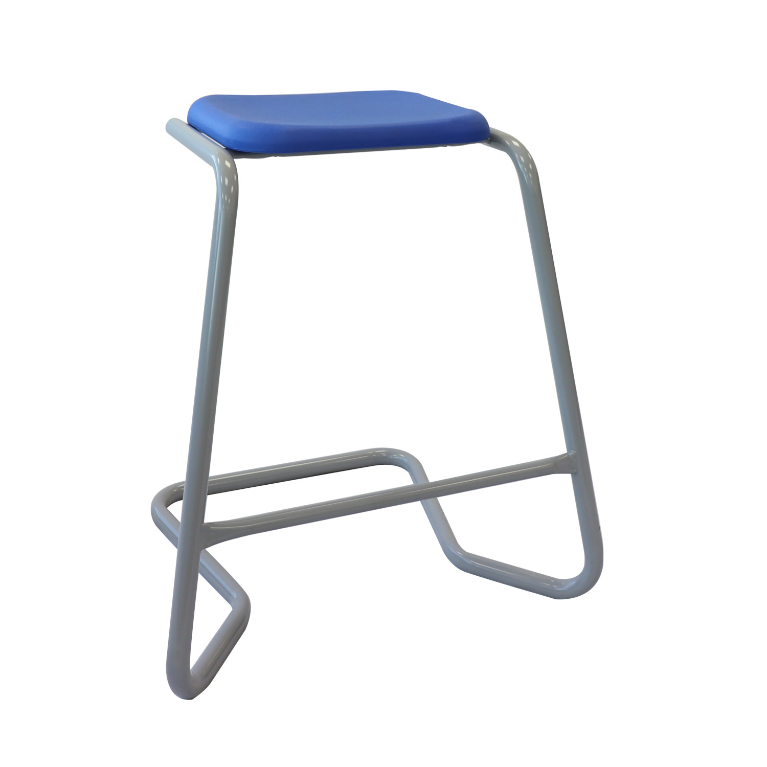 An image of Disport Cantilever Frame Stool - Plastic Chairs for Schools