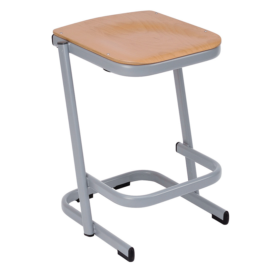 An image of Disport Cantilever Stool - Lab Stools