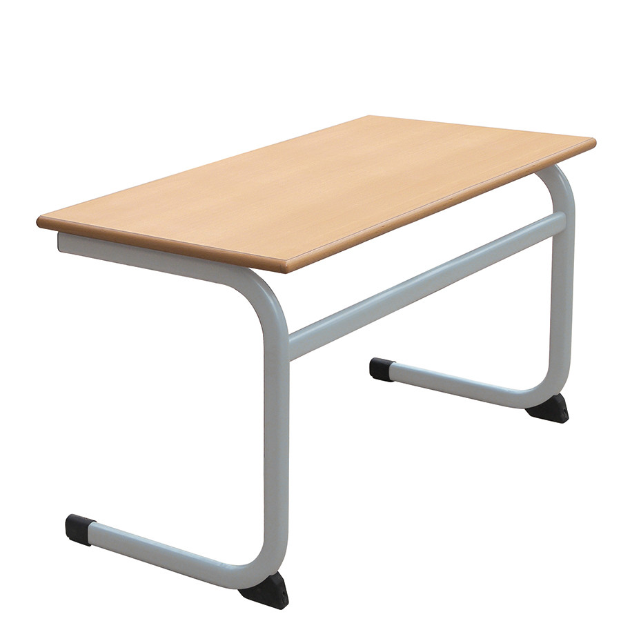 An image of Disport Double Cantilever Desk - Rectangular & Square Classroom Ta...