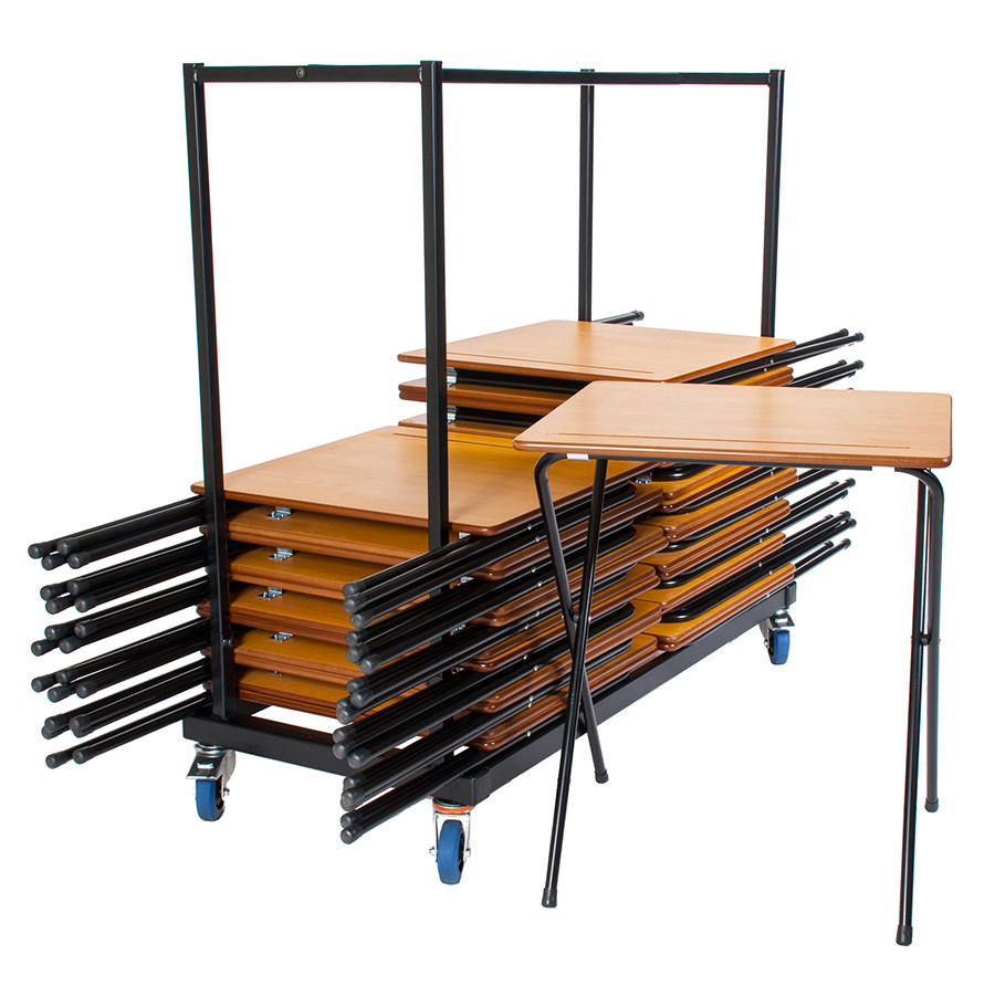 An image of Disport 40 Standard Exam Desks & Trolley - Exam Desks for all...