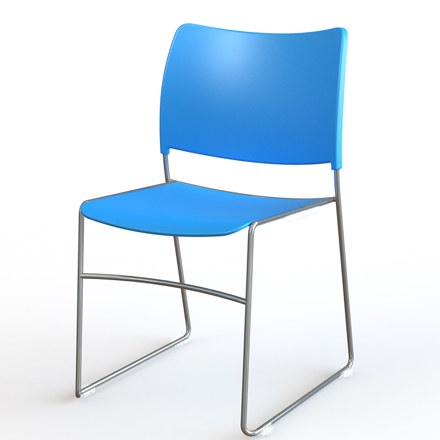 An image of Disport High Density Chair - Plastic Chairs for Schools