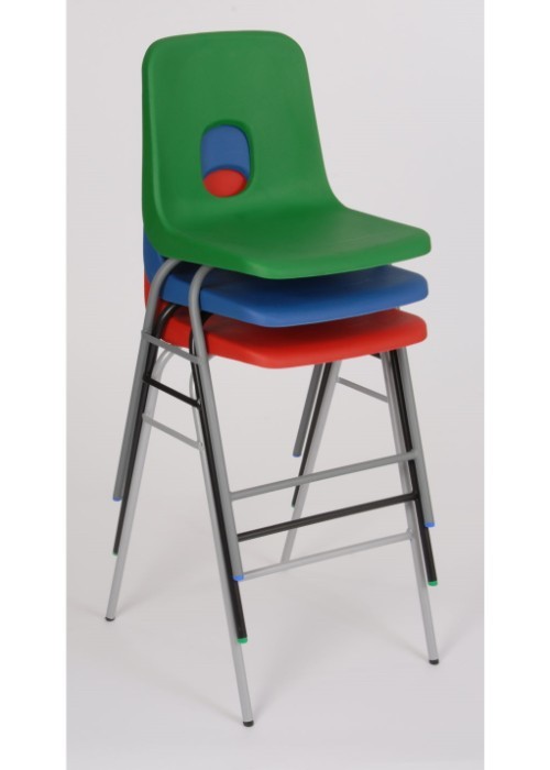 An image of Series E Stools - Lab Stools