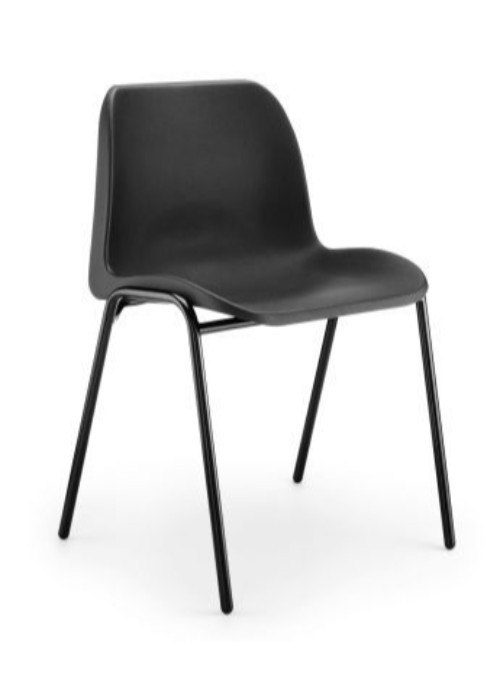 An image of Eco Multipurpose Polypropylene Chair Bulk Deal - Plastic Chairs fo...