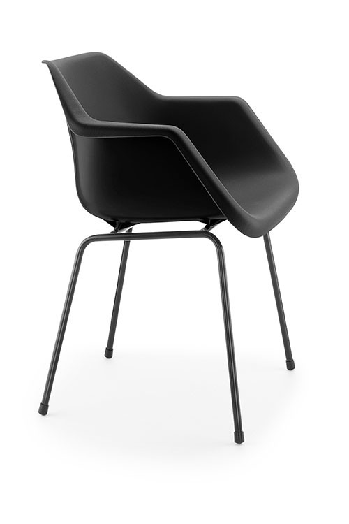 An image of Robin Day Classic Poly Tub Chairs - Plastic Chairs for Schools