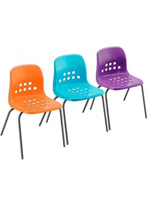 An image of Pepperpot Classroom Chair - Plastic Chairs for Schools