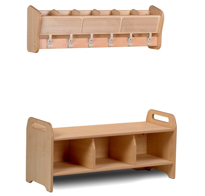 An image of Kidre Wall Mounted Set - School Storage