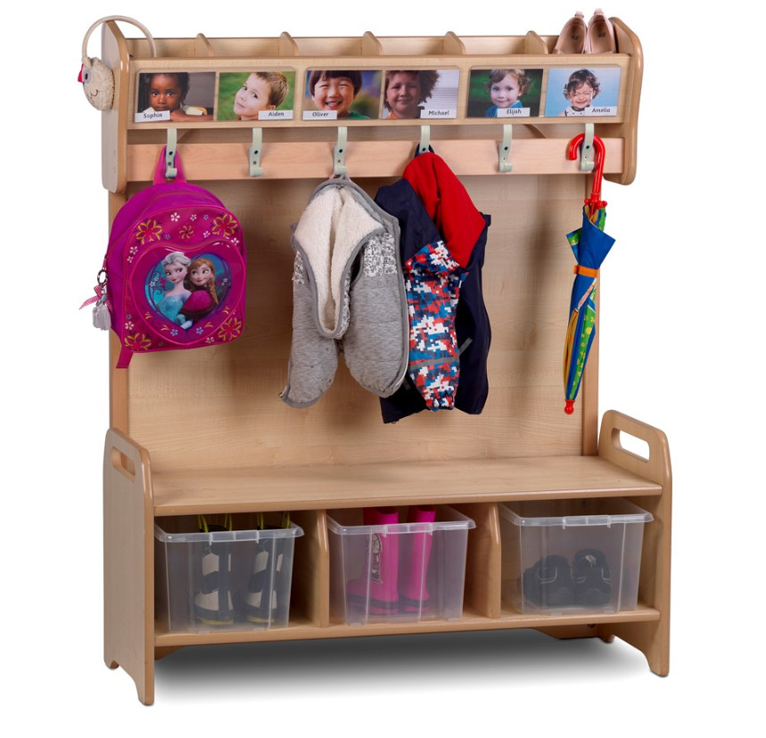 An image of Kidre Free Standing Unit - School Storage