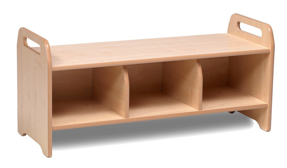 An image of Kidre Storage Bench - School Storage