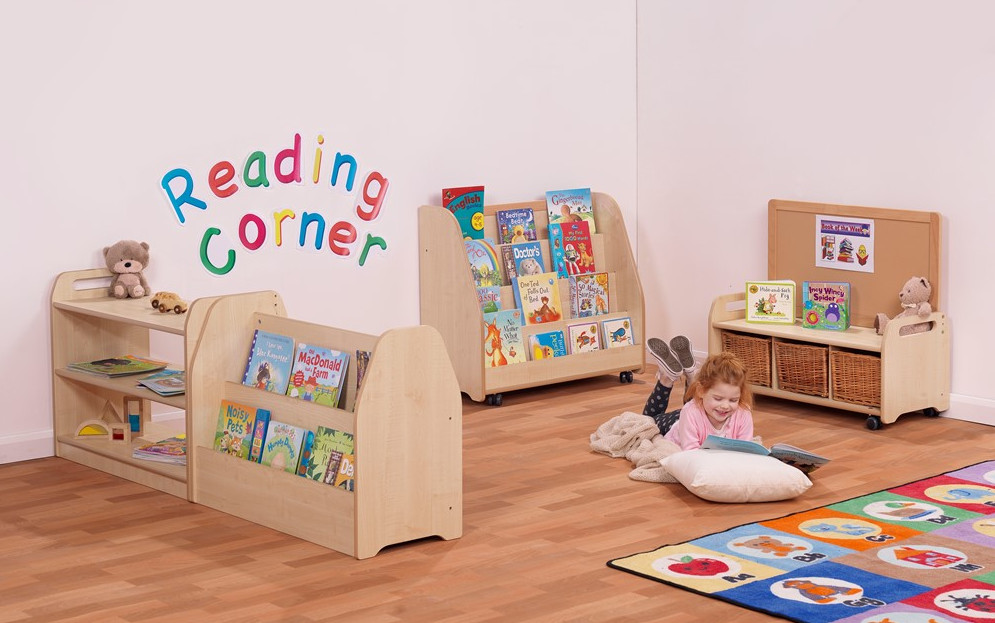 An image of Kidre Mini Library Zone - Themed Play Zones