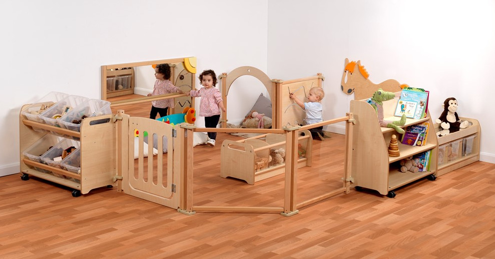 An image of Kidre Baby Enclosure Zone - Themed Play Zones