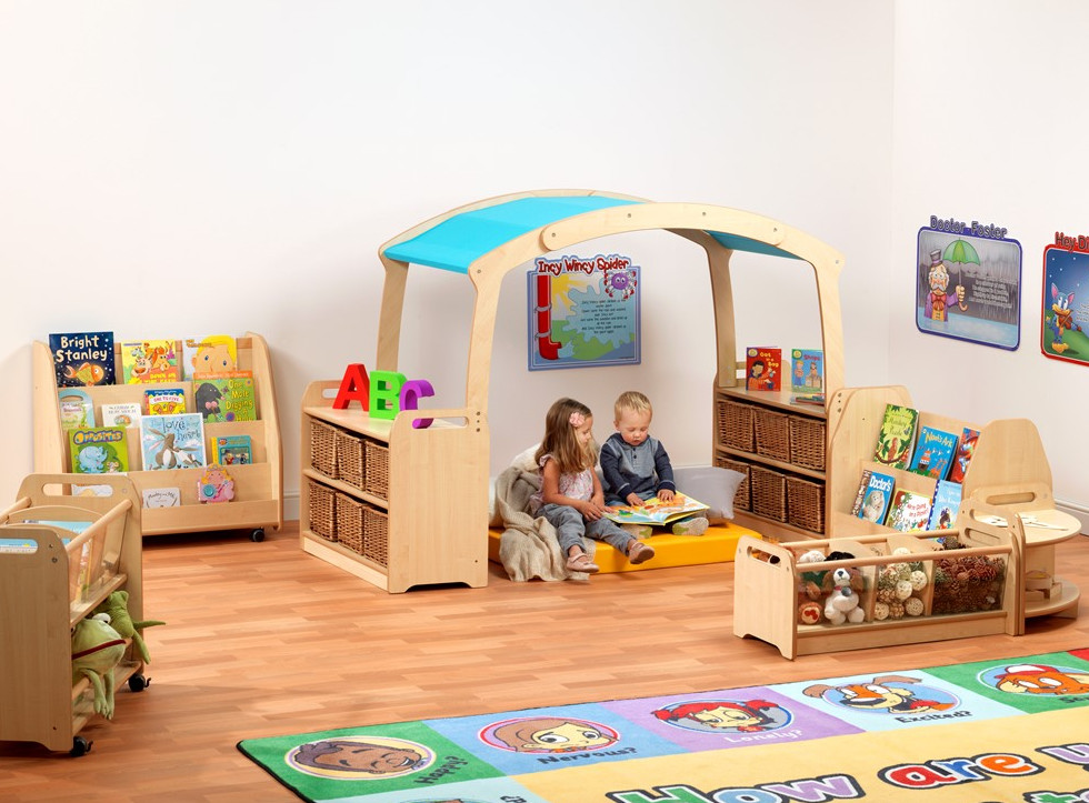 An image of Kidre Cosy Reading Zone - Themed Play Zones