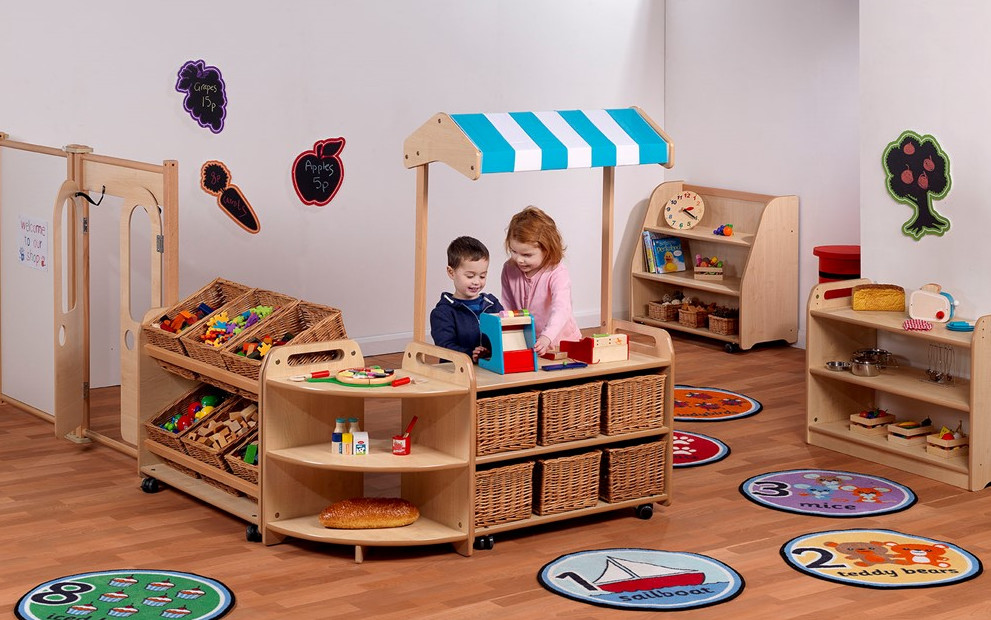 An image of Kidre Role Play Zone - Themed Play Zones