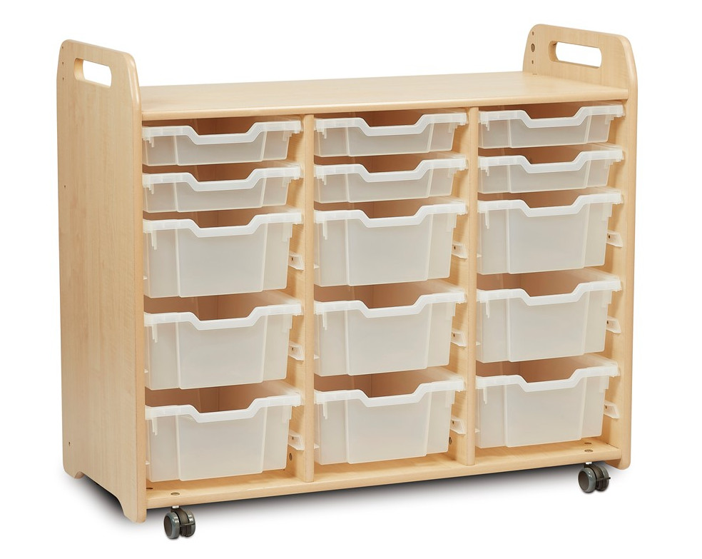 An image of Kidre Tray Storage Unit (900mm Height) - School Trays