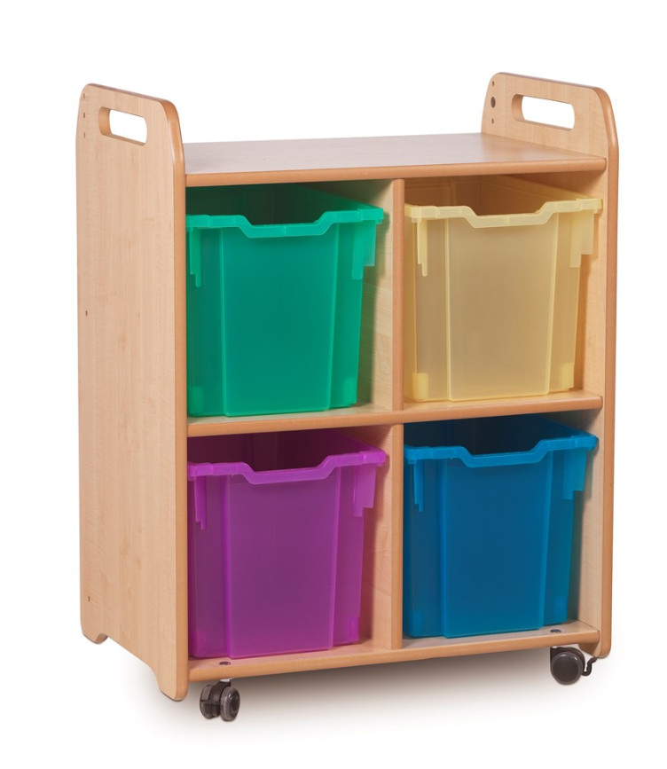 An image of Kidre 2 Column Shelf Storage - Cubby Hole Storage & Shelves