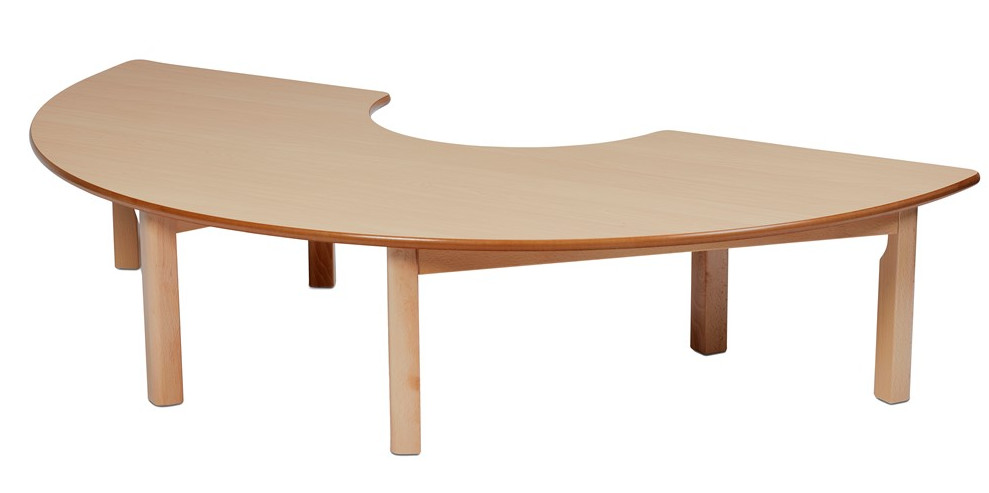 An image of Kidre Semi Circle Table - Primary School Tables