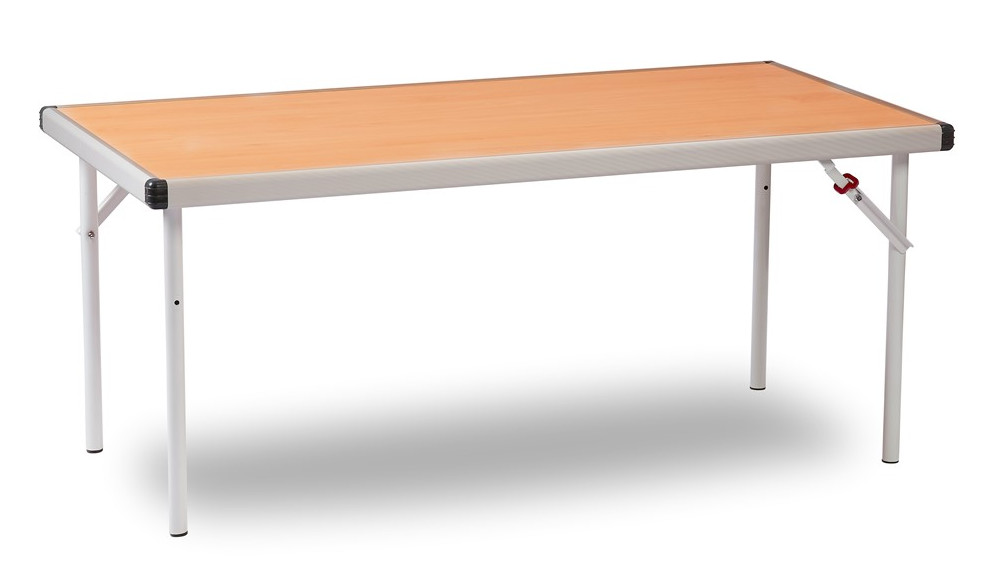 An image of Kidre Fast Fold Table Length 1220mm - Folding Tables