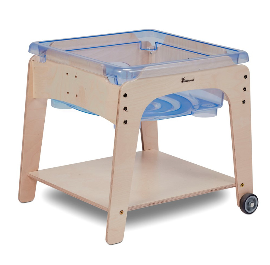 An image of Kidre Mini Sand and Water Station 590mm High - Sand Boxes Tubs & T...