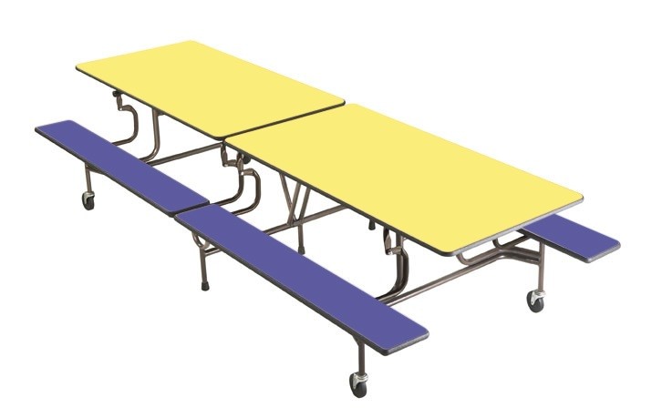 An image of Lopez BY Table Unit - Folding School Dining Tables