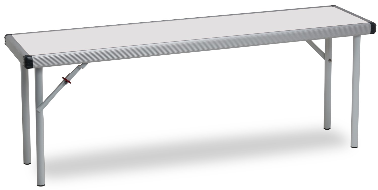 An image of Express Folding Stackable Benches - Folding School Dining Tables