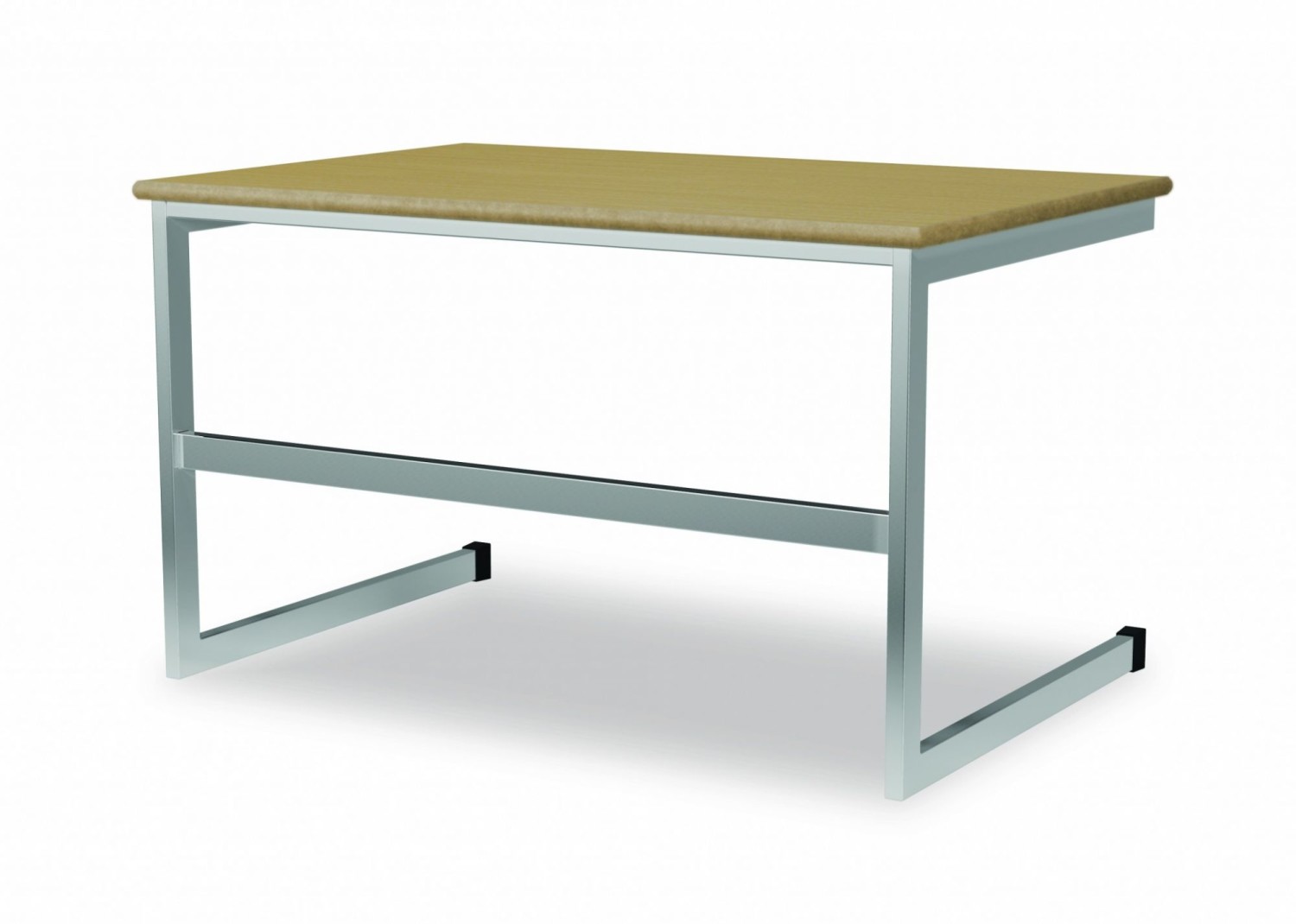 An image of ADV Cantilever Frame Classroom Table - Computer Desks for Schools